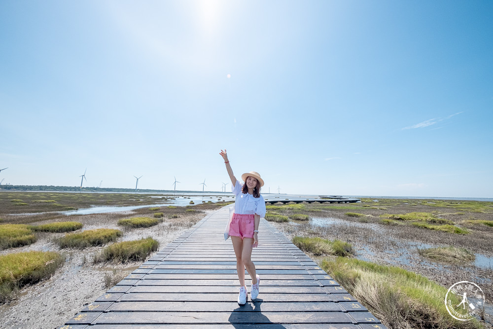 台中清水景點|高美濕地一日遊推薦|交通停車.潮汐開放時間.木棧道夕陽 詳細介紹