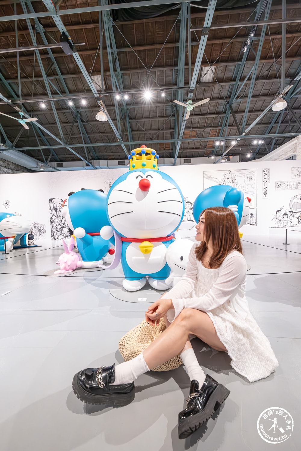 台北展覽|100%哆啦A夢&FRIENDS巡迴特展 台北站2025華山登場(展期時間.門票.周邊商品)