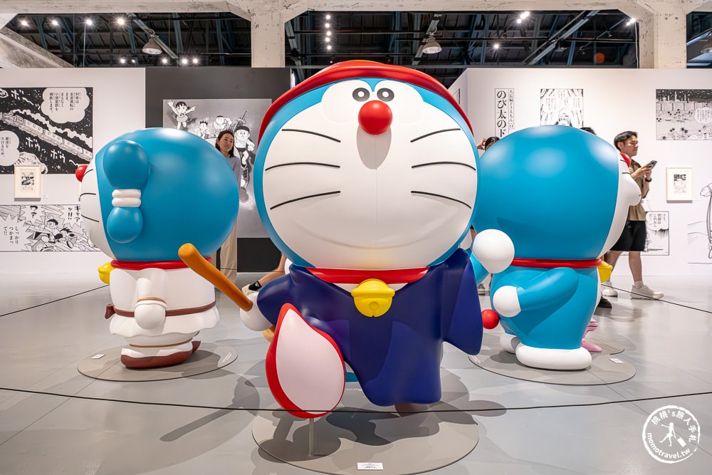 台北展覽|100%哆啦A夢&FRIENDS巡迴特展 台北站2025華山登場(展期時間.門票.周邊商品)