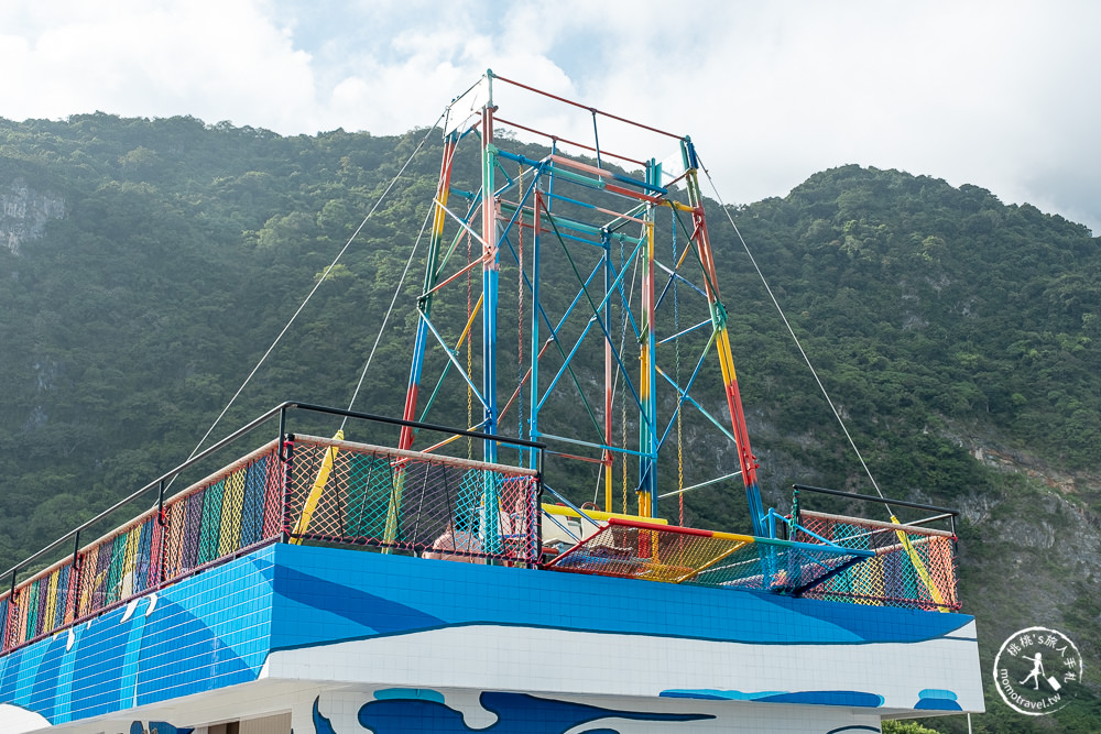 宜蘭南澳景點》澳花漢本海洋驛站│高空海景IRIS鞦韆 獨享海天一線美景