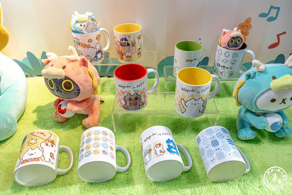 快閃店|反應過激的貓 7th Anniversary(免門票)-和你在一起(展期.看點.周邊商品)