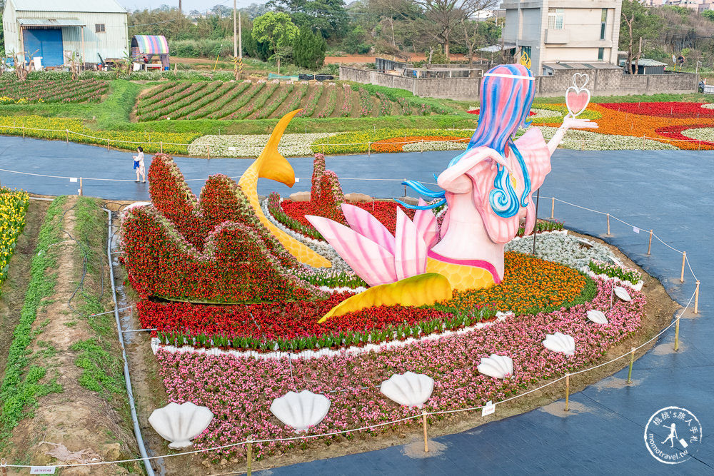 2021桃園彩色海芋季 海洋奇芋記│巨大美人魚花海地景登場！交通停車接駁車、展期時間資訊詳細介紹