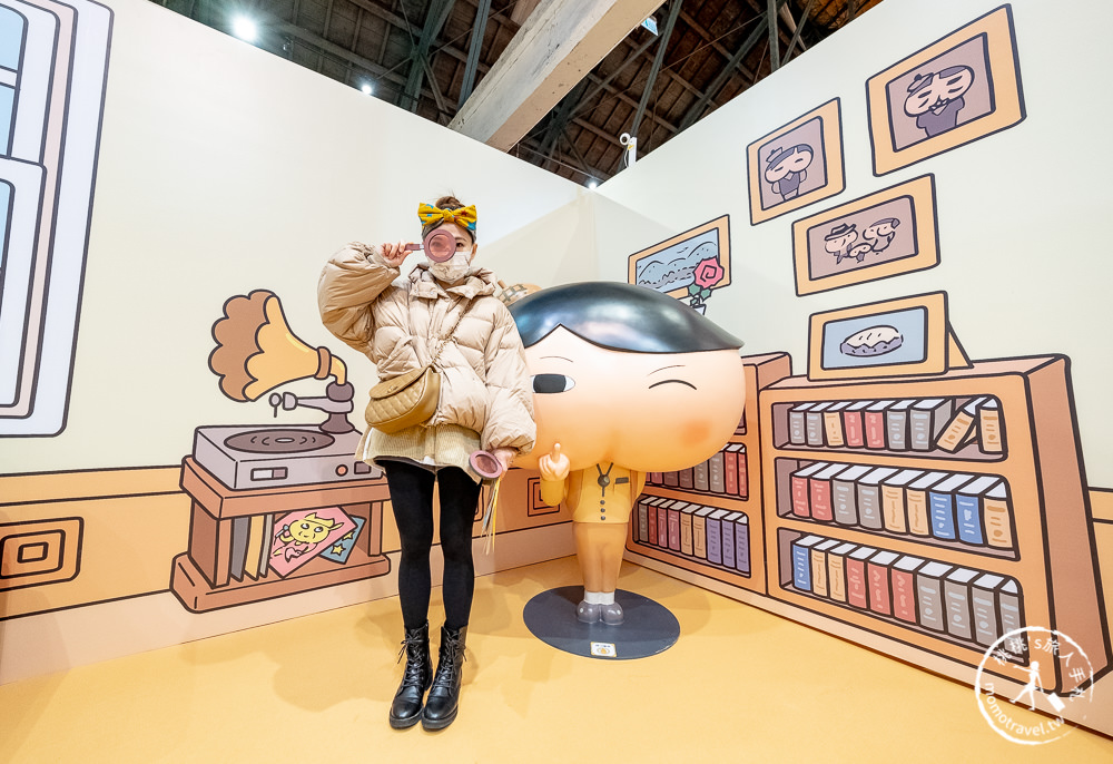 台北展覽》屁屁偵探特展│噗噗! 抓到兇手了! 完美破案還有禮物拿~ (展期.購票.看點.商品介紹)