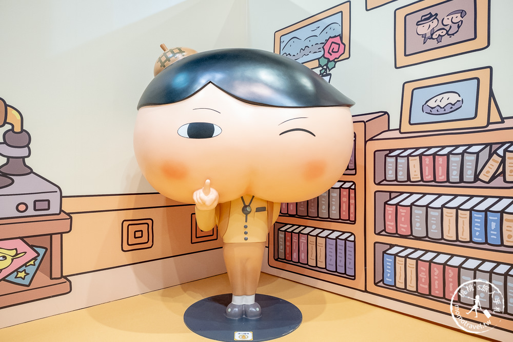 台北展覽》屁屁偵探特展│噗噗! 抓到兇手了! 完美破案還有禮物拿~ (展期.購票.看點.商品介紹)