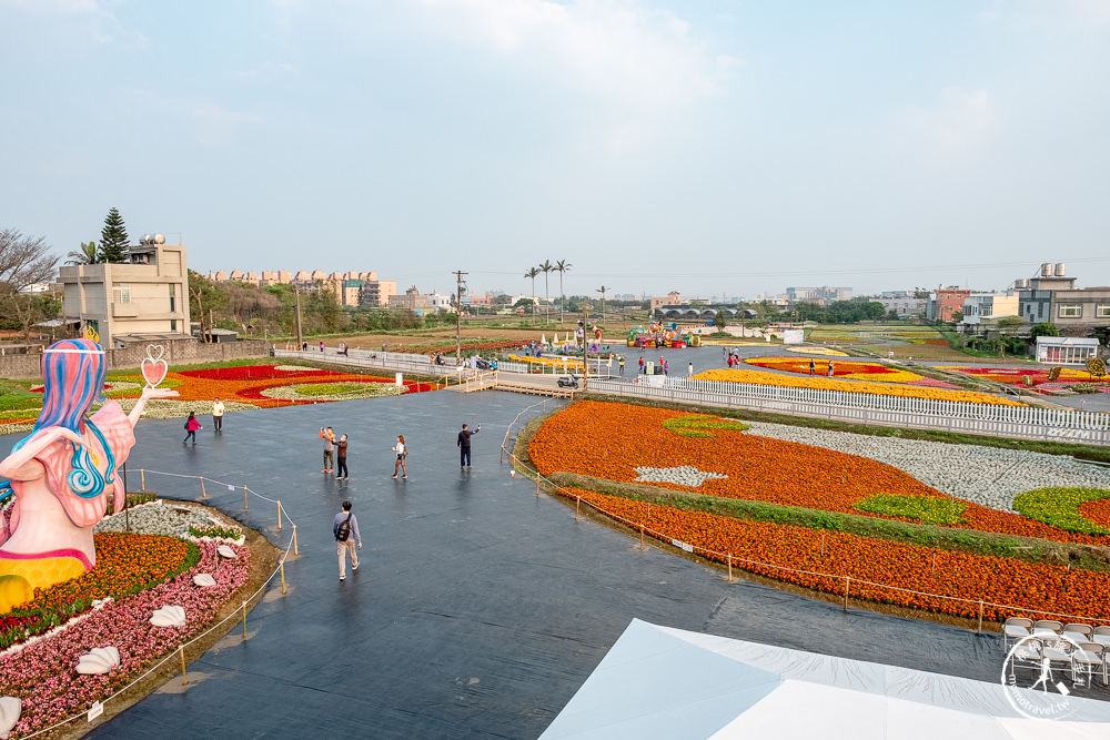2021桃園彩色海芋季 海洋奇芋記│巨大美人魚花海地景登場！交通停車接駁車、展期時間資訊詳細介紹