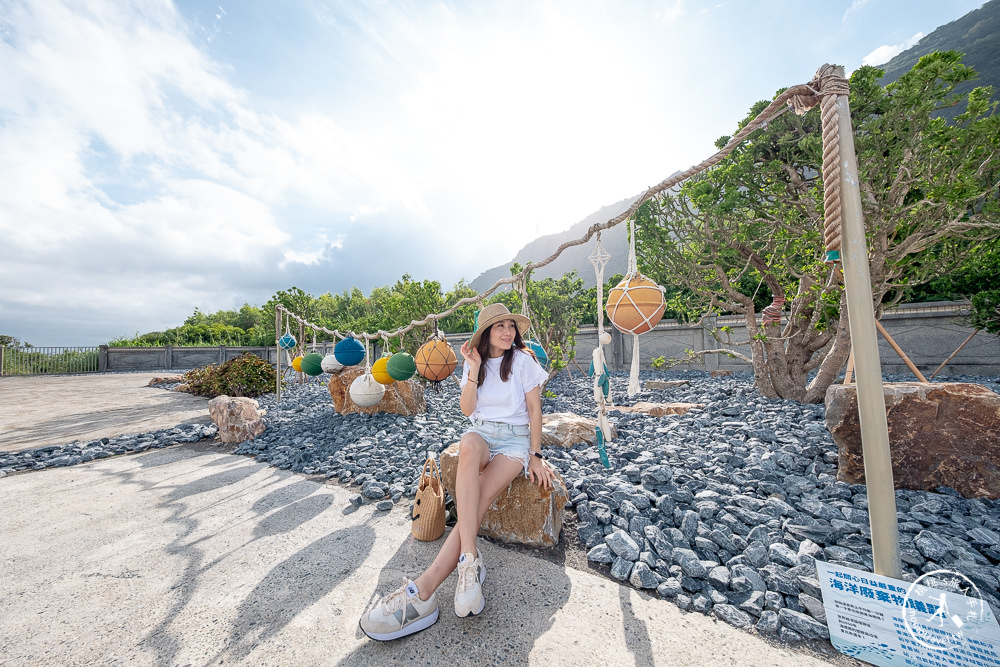 宜蘭南澳景點》澳花漢本海洋驛站│高空海景IRIS鞦韆 獨享海天一線美景