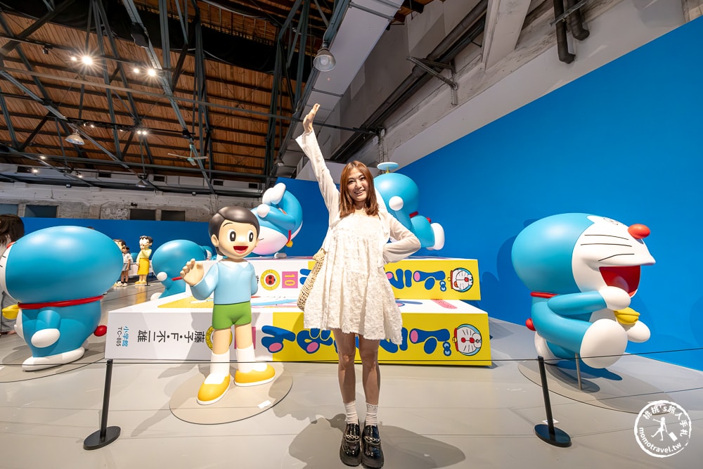台北展覽|100%哆啦A夢&FRIENDS巡迴特展 台北站2025華山登場(展期時間.門票.周邊商品)