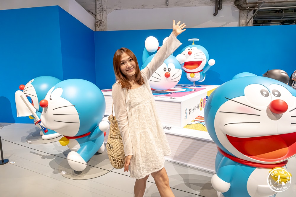 台北展覽|100%哆啦A夢&FRIENDS巡迴特展 台北站2025華山登場(展期時間.門票.周邊商品)