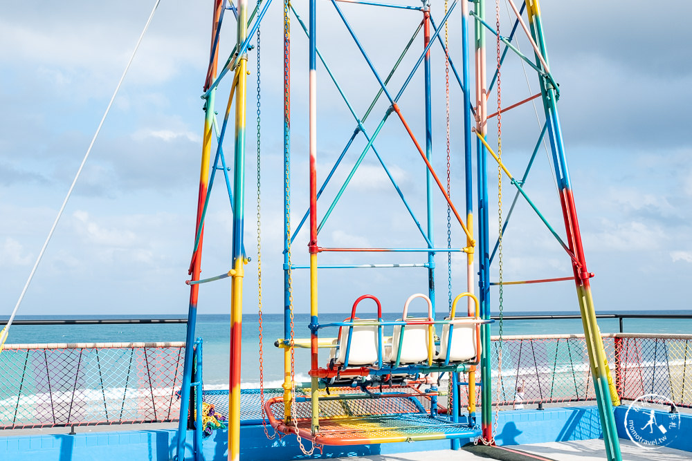 宜蘭南澳景點》澳花漢本海洋驛站│高空海景IRIS鞦韆 獨享海天一線美景