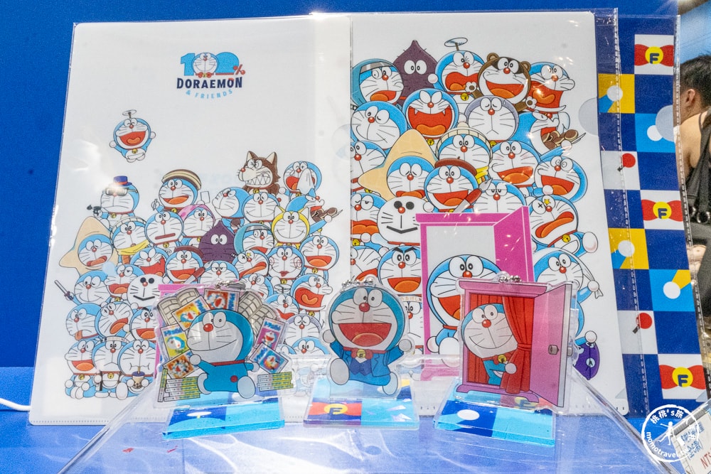 台北展覽|100%哆啦A夢&FRIENDS巡迴特展 台北站2025華山登場(展期時間.門票.周邊商品)