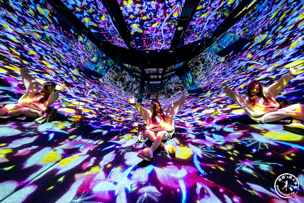 台北展覽|𝐍𝐀𝐊𝐄𝐃 𝐅𝐋𝐎𝐖𝐄𝐑𝐒 花之舞光影展|沉浸式花園探險 一窺神秘花朵微觀世界(展期.門票.周邊商品)