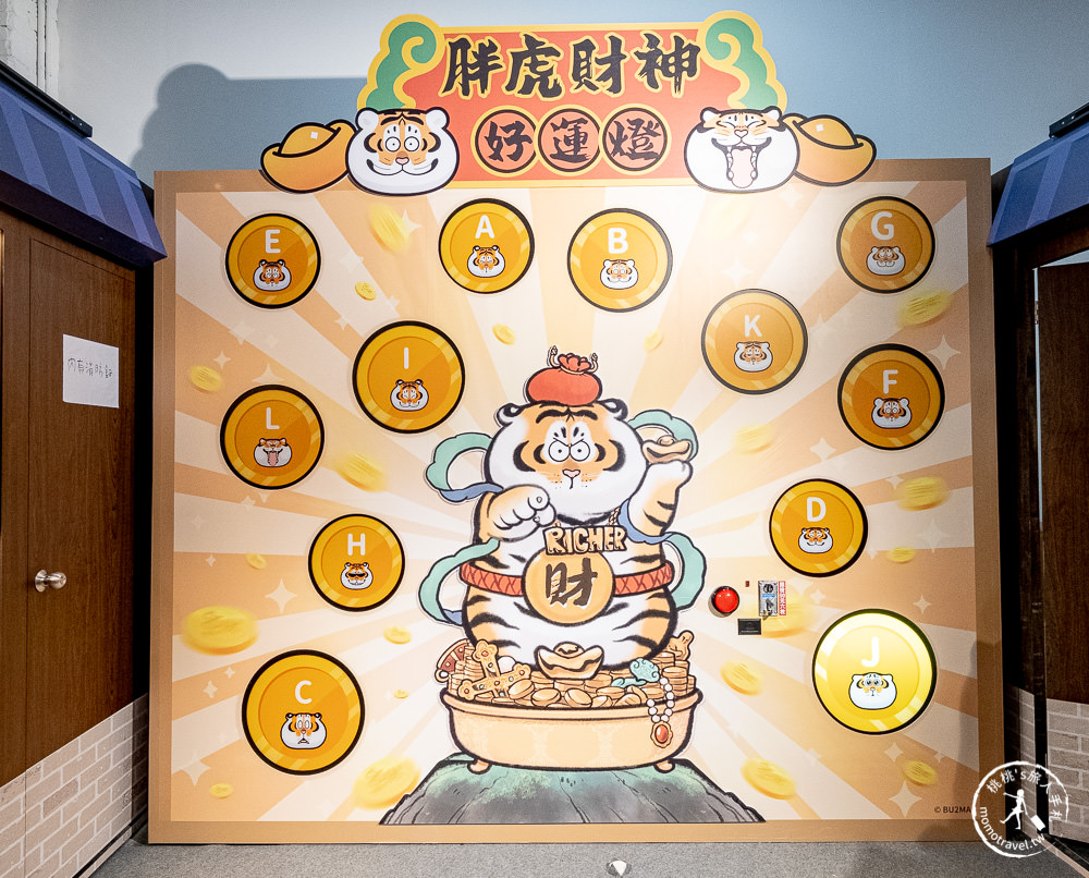 我不是胖虎台北快閃店》猛虎下山?! 不二馬大叔帶萌虎到華山了!!! 虎年新春限定商品登場