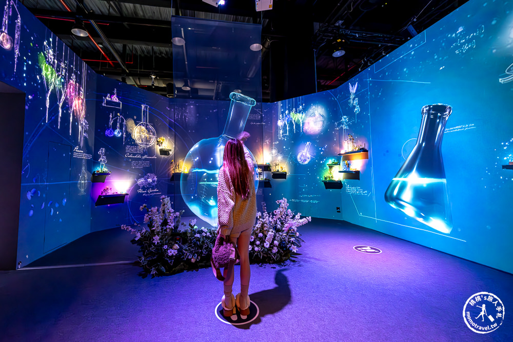 台北展覽|𝐍𝐀𝐊𝐄𝐃 𝐅𝐋𝐎𝐖𝐄𝐑𝐒 花之舞光影展|沉浸式花園探險 一窺神秘花朵微觀世界(展期.門票.周邊商品)