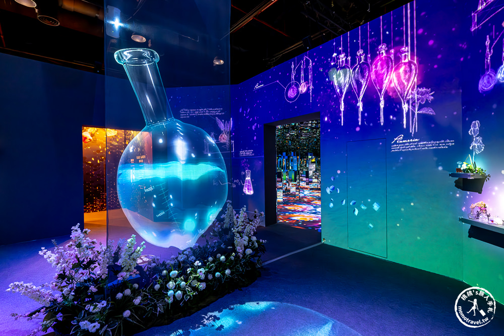 台北展覽|𝐍𝐀𝐊𝐄𝐃 𝐅𝐋𝐎𝐖𝐄𝐑𝐒 花之舞光影展|沉浸式花園探險 一窺神秘花朵微觀世界(展期.門票.周邊商品)