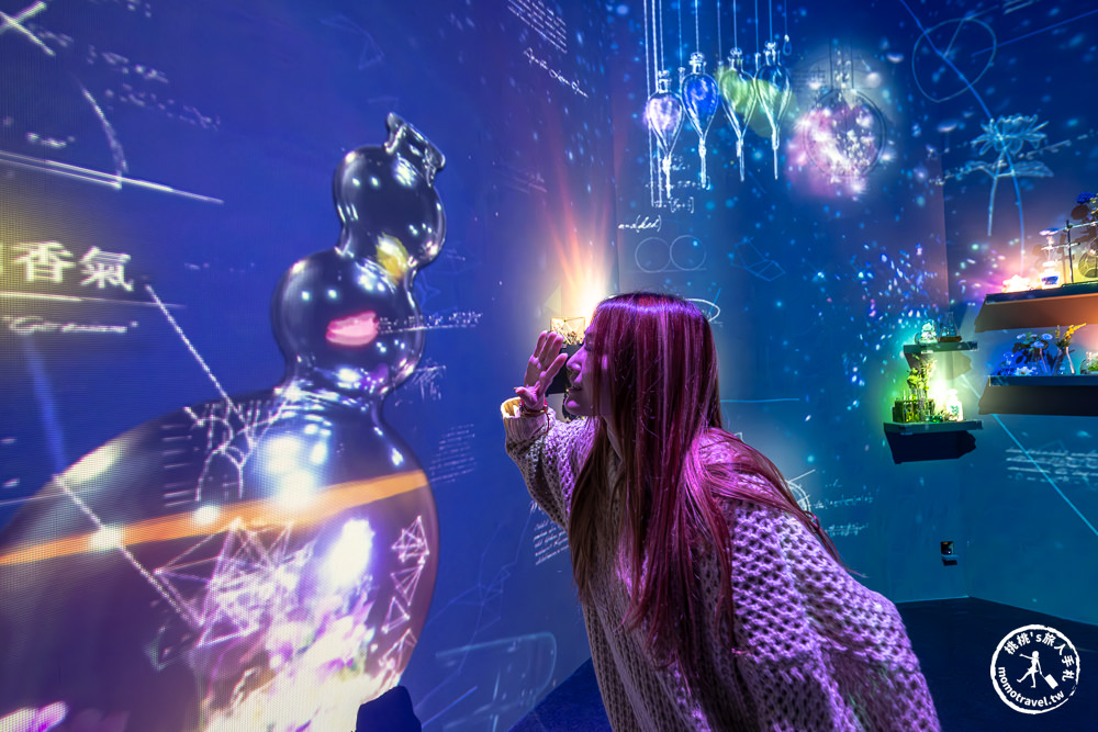 台北展覽|𝐍𝐀𝐊𝐄𝐃 𝐅𝐋𝐎𝐖𝐄𝐑𝐒 花之舞光影展|沉浸式花園探險 一窺神秘花朵微觀世界(展期.門票.周邊商品)