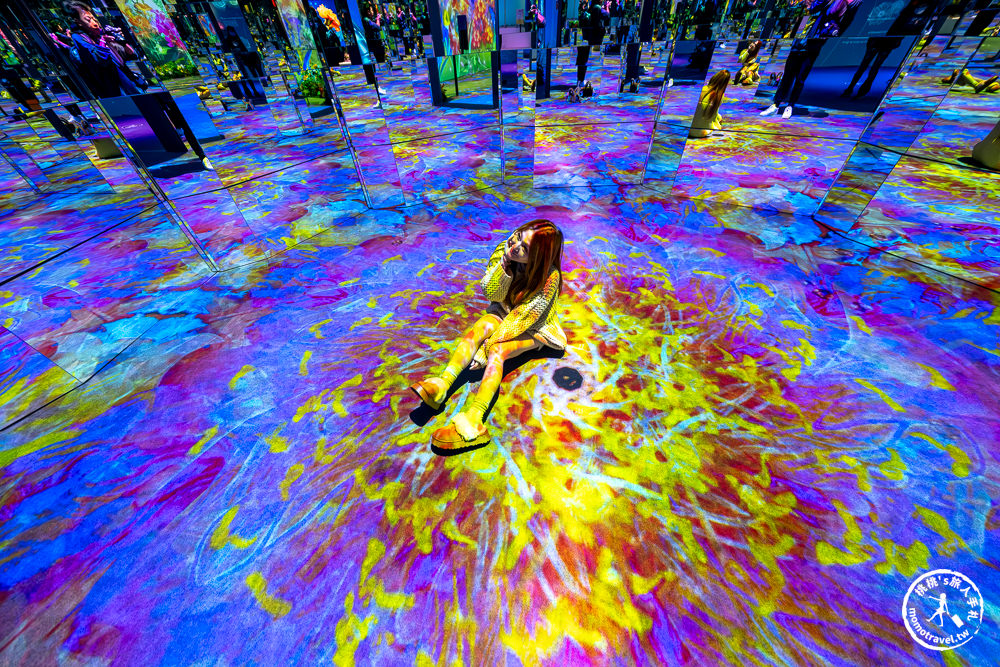 台北展覽|𝐍𝐀𝐊𝐄𝐃 𝐅𝐋𝐎𝐖𝐄𝐑𝐒 花之舞光影展|沉浸式花園探險 一窺神秘花朵微觀世界(展期.門票.周邊商品)