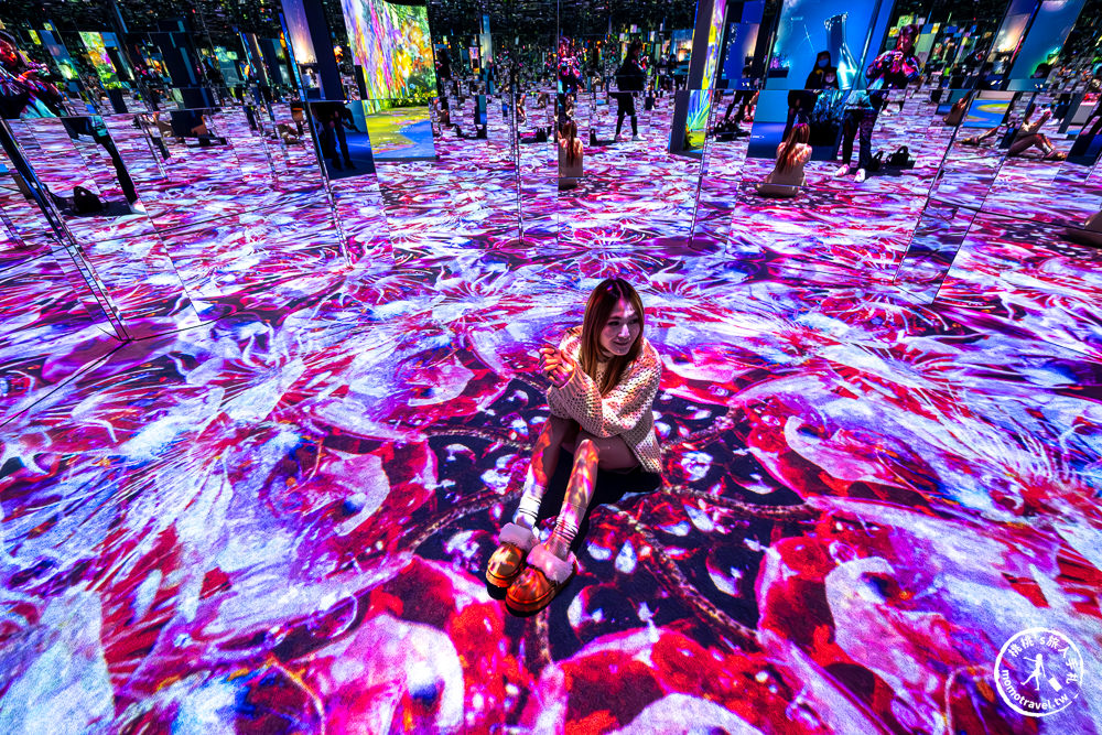 台北展覽|𝐍𝐀𝐊𝐄𝐃 𝐅𝐋𝐎𝐖𝐄𝐑𝐒 花之舞光影展|沉浸式花園探險 一窺神秘花朵微觀世界(展期.門票.周邊商品)