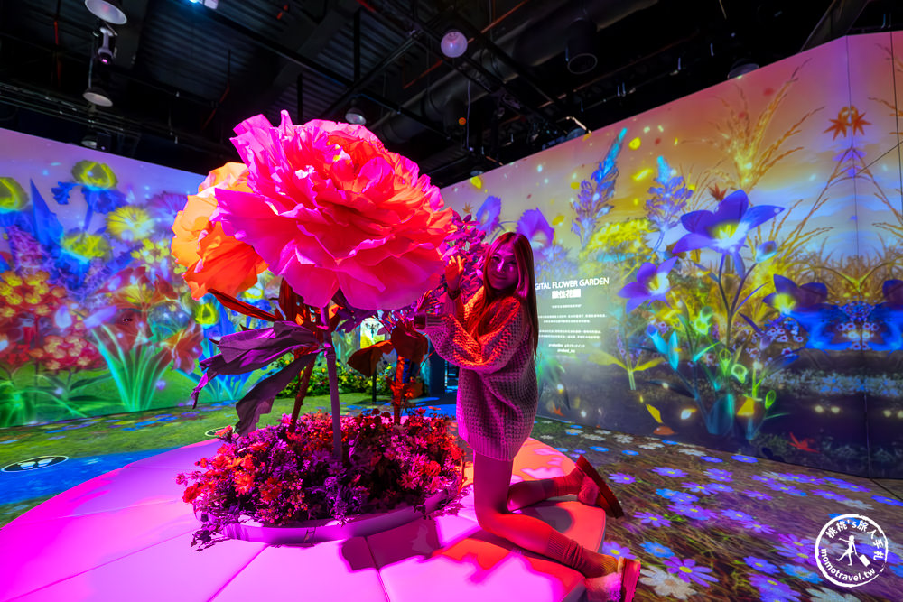 台北展覽|𝐍𝐀𝐊𝐄𝐃 𝐅𝐋𝐎𝐖𝐄𝐑𝐒 花之舞光影展|沉浸式花園探險 一窺神秘花朵微觀世界(展期.門票.周邊商品)