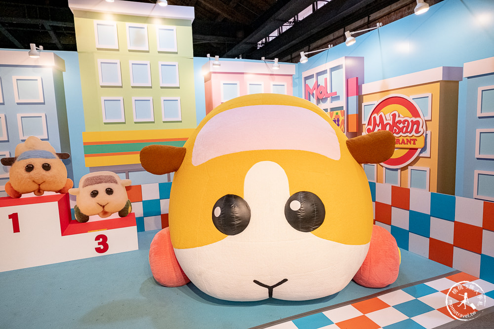 快閃店》PUI PUI天竺鼠車車(免門票)│期間限定開車囉！你還沒上車嗎？(展期.看點.商品價格)