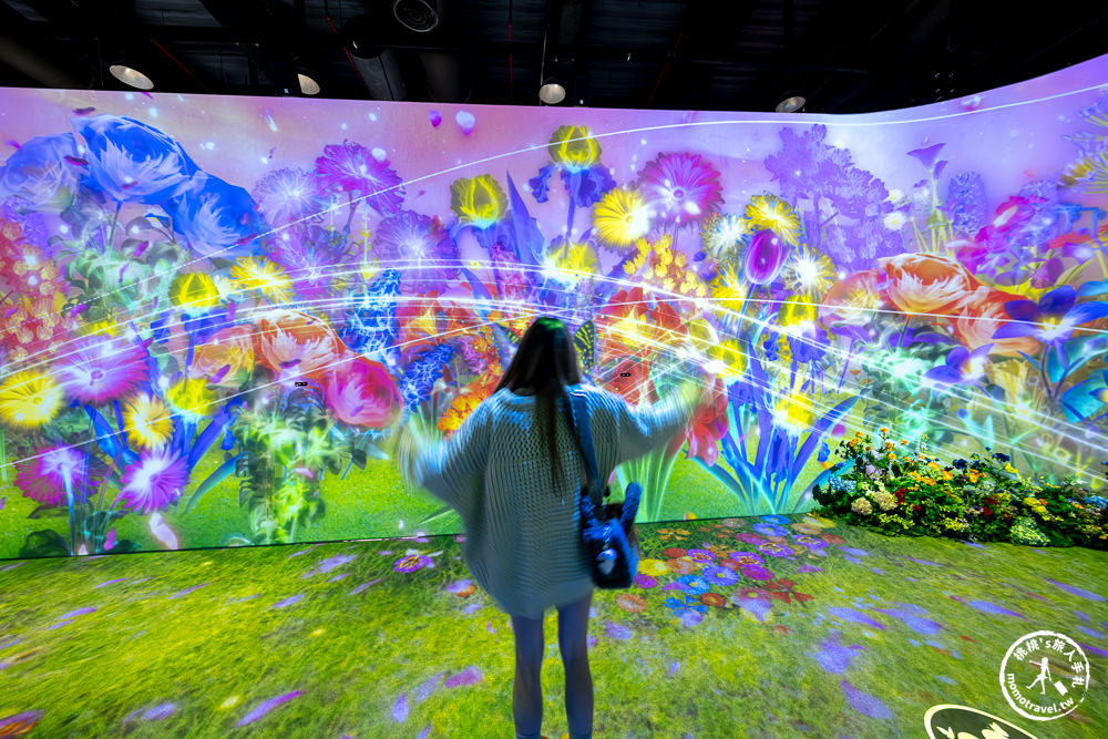 台北展覽|𝐍𝐀𝐊𝐄𝐃 𝐅𝐋𝐎𝐖𝐄𝐑𝐒 花之舞光影展|沉浸式花園探險 一窺神秘花朵微觀世界(展期.門票.周邊商品)