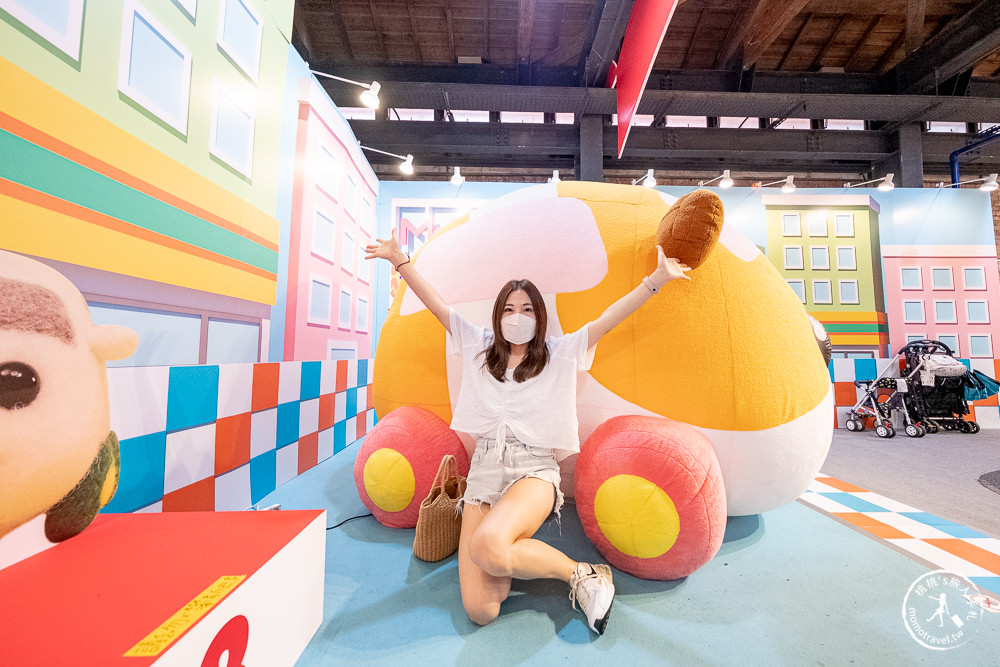 快閃店》PUI PUI天竺鼠車車(免門票)│期間限定開車囉！你還沒上車嗎？(展期.看點.商品價格)