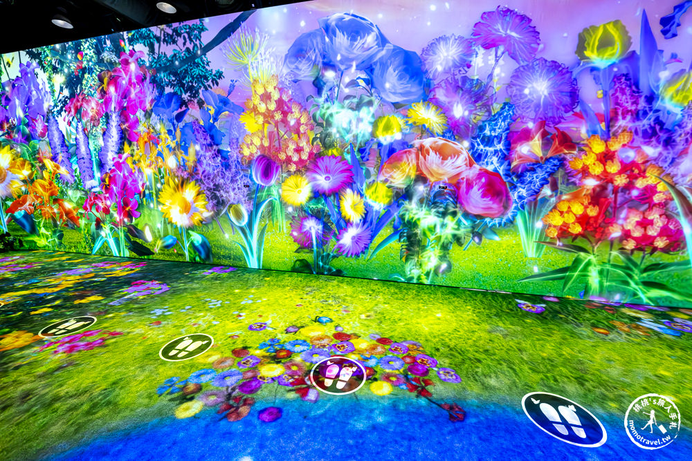 台北展覽|𝐍𝐀𝐊𝐄𝐃 𝐅𝐋𝐎𝐖𝐄𝐑𝐒 花之舞光影展|沉浸式花園探險 一窺神秘花朵微觀世界(展期.門票.周邊商品)