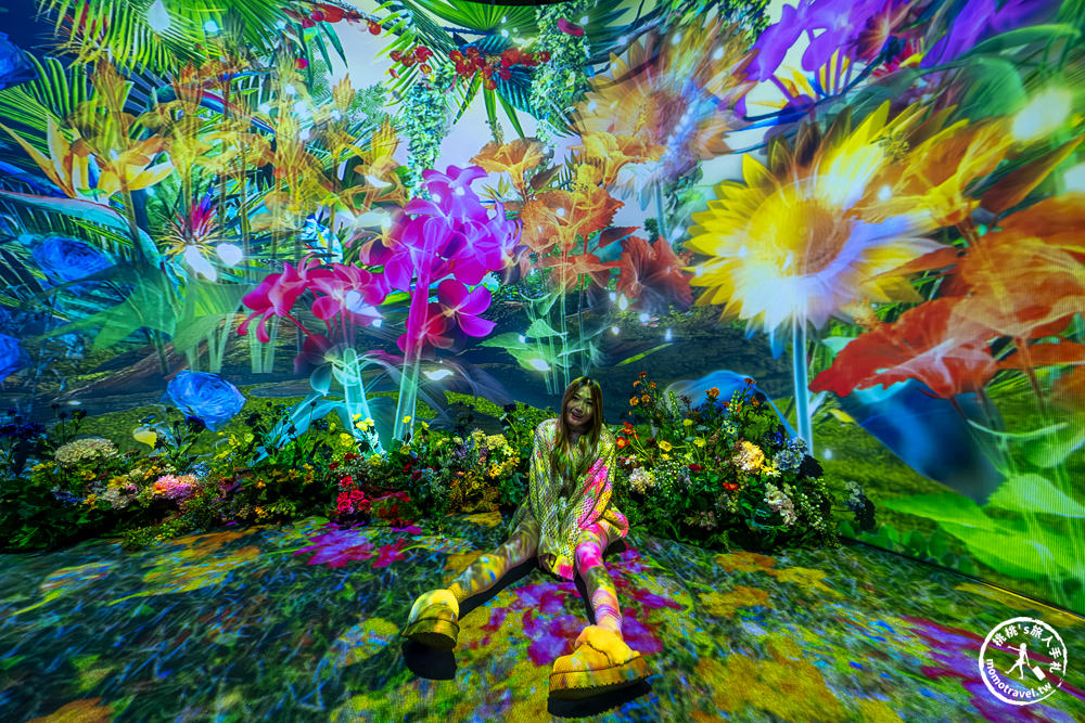 台北展覽|𝐍𝐀𝐊𝐄𝐃 𝐅𝐋𝐎𝐖𝐄𝐑𝐒 花之舞光影展|沉浸式花園探險 一窺神秘花朵微觀世界(展期.門票.周邊商品)