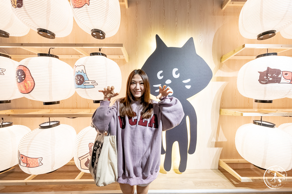 NYA-期間限定店》日本超人氣黑貓台灣首次大型快閃店|百款限量商品空運直送來台開賣啦!