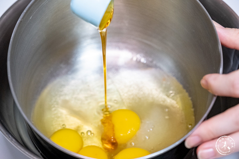 桃桃簡單料理-甜點食譜》古早味蜂蜜小蛋糕│口感綿密 零失敗DIY作法教學