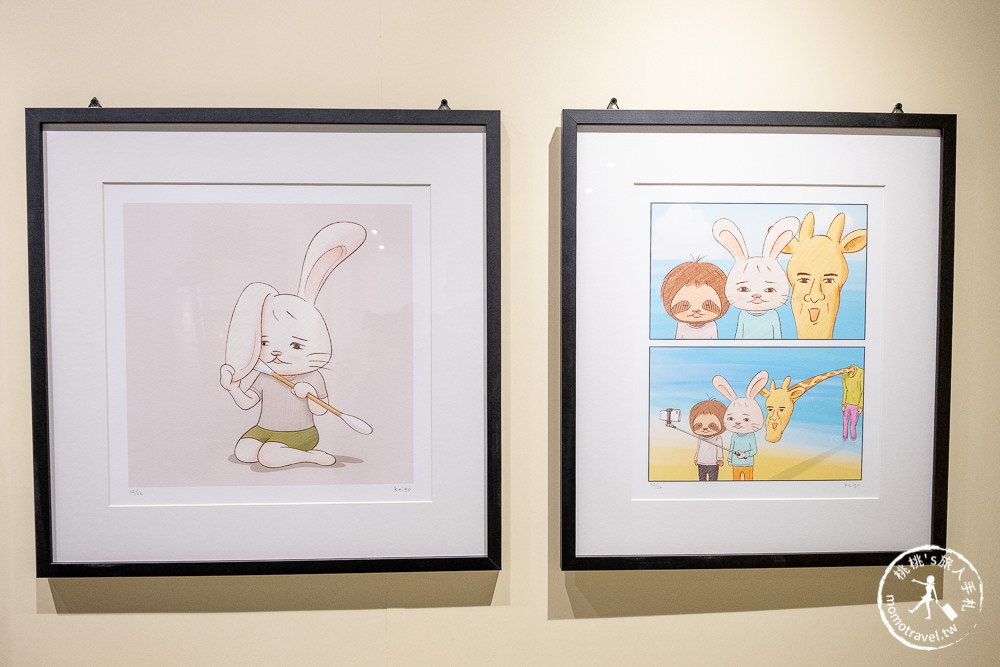 台北展覽》Keigo展 – 我的生活不可能那麼壞│鱷魚先生的嘴巴又卡住了！ (展期.購票.看點.商品介紹)