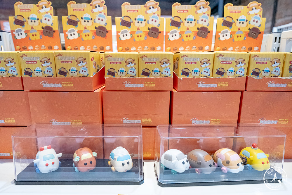 快閃店》PUI PUI天竺鼠車車(免門票)│期間限定開車囉！你還沒上車嗎？(展期.看點.商品價格)