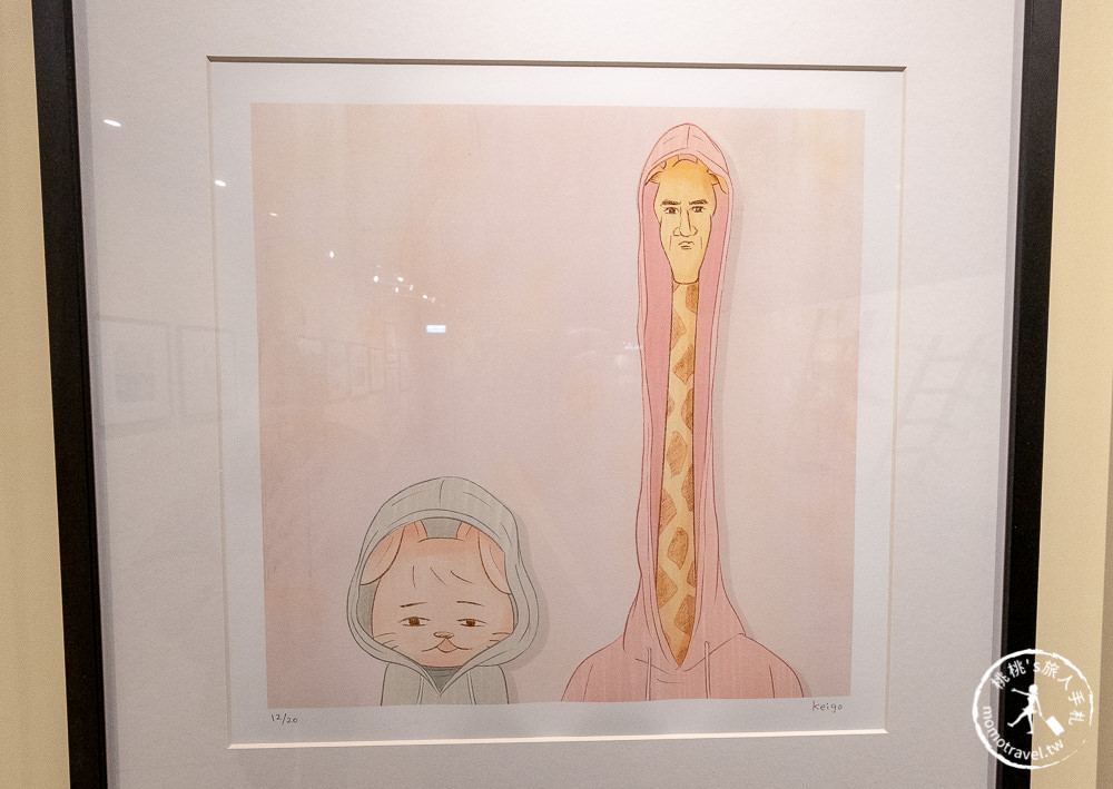 台北展覽》Keigo展 – 我的生活不可能那麼壞│鱷魚先生的嘴巴又卡住了！ (展期.購票.看點.商品介紹)