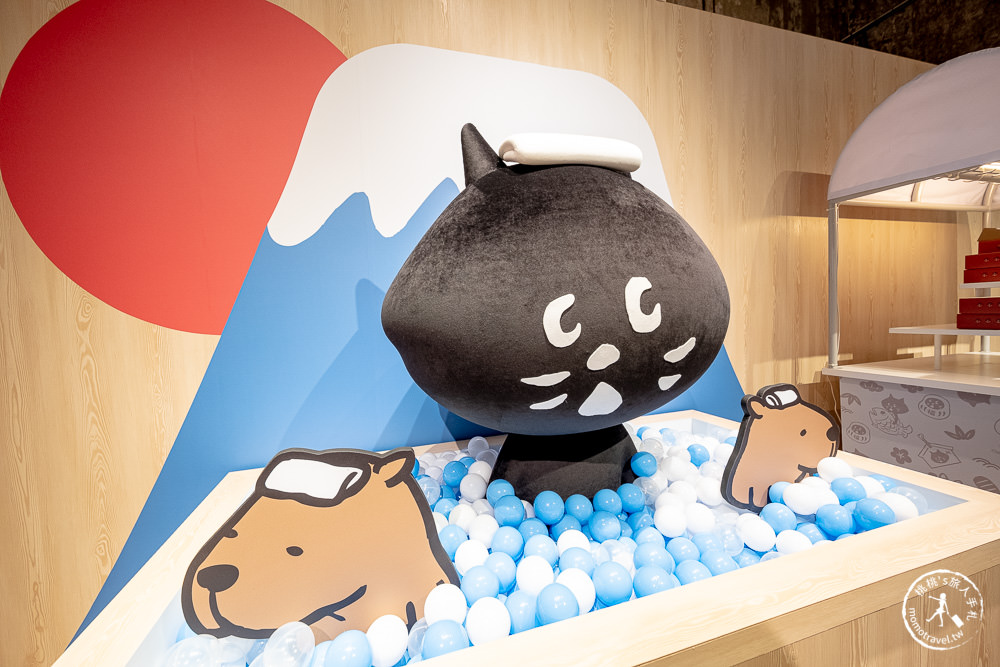 NYA-期間限定店》日本超人氣黑貓台灣首次大型快閃店|百款限量商品空運直送來台開賣啦!