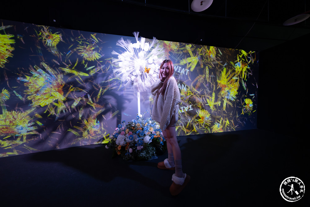 台北展覽|𝐍𝐀𝐊𝐄𝐃 𝐅𝐋𝐎𝐖𝐄𝐑𝐒 花之舞光影展|沉浸式花園探險 一窺神秘花朵微觀世界(展期.門票.周邊商品)