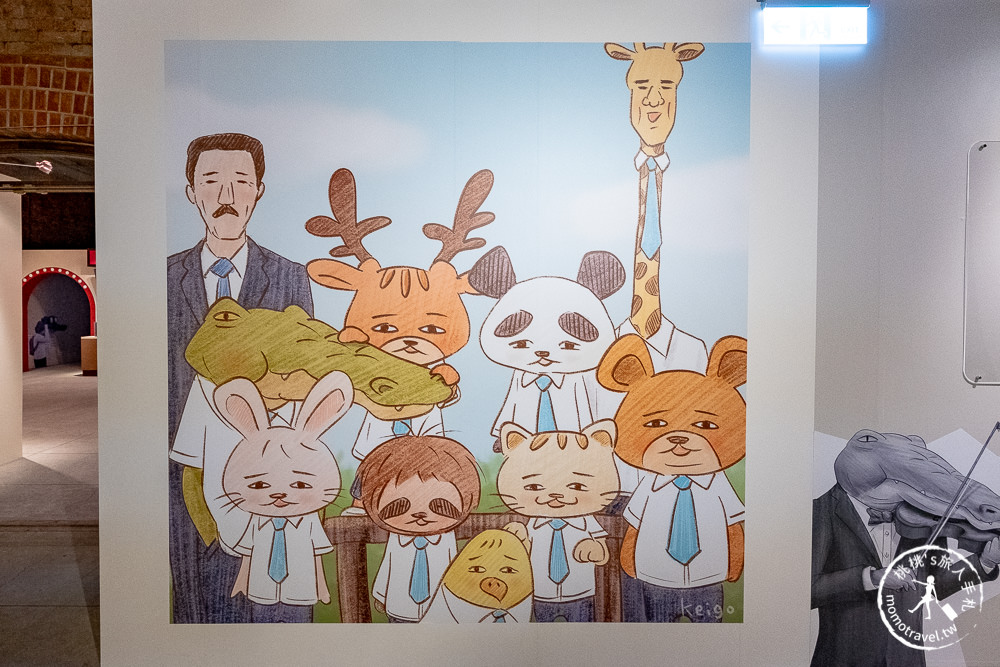 台北展覽》Keigo展 – 我的生活不可能那麼壞│鱷魚先生的嘴巴又卡住了！ (展期.購票.看點.商品介紹)