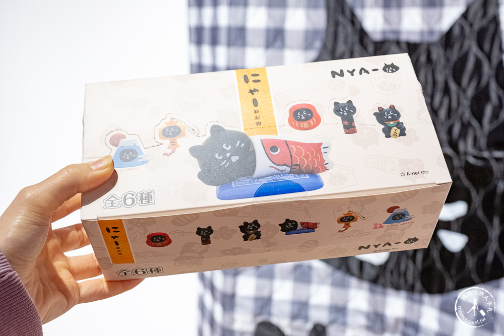 NYA-期間限定店》日本超人氣黑貓台灣首次大型快閃店|百款限量商品空運直送來台開賣啦!