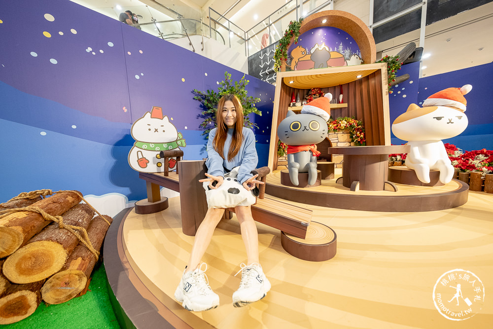 2020聖誕節活動》反應過激的貓歡樂耶誕快閃店│環球購物中心GLOBAL MALL新北中和店