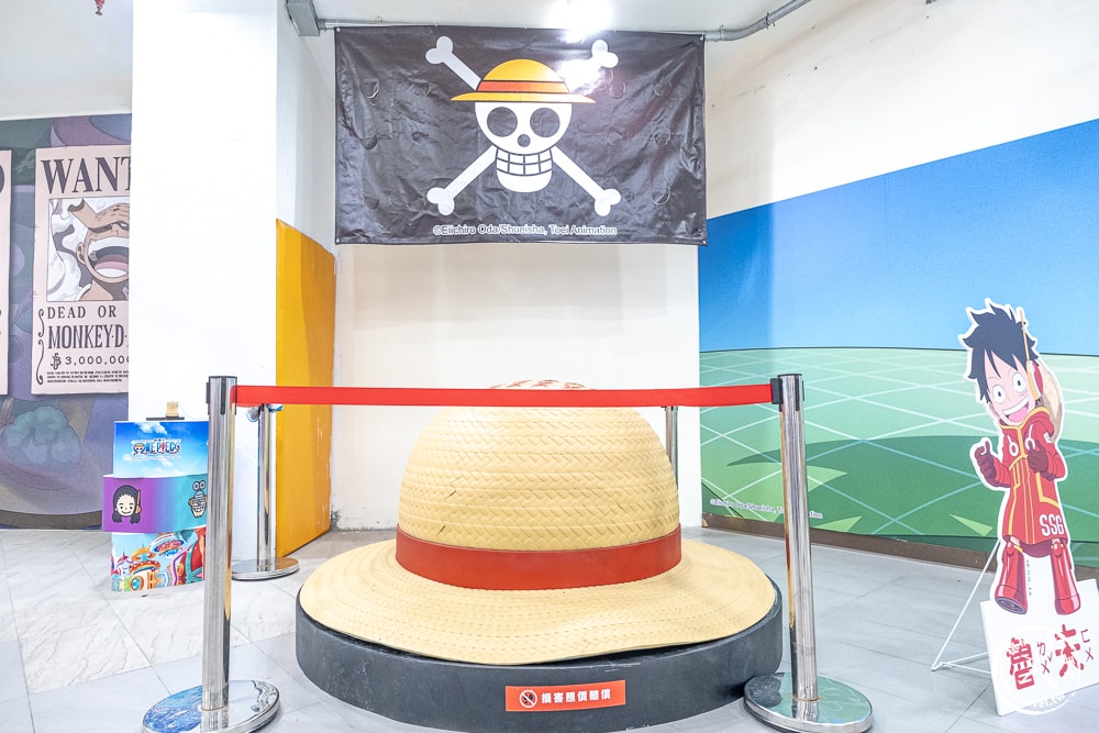 展覽|航海王迷看過來！台北兒童新樂園「歡樂派對嘉年華」無人機煙火秀-交通.門票.精彩亮點全攻略