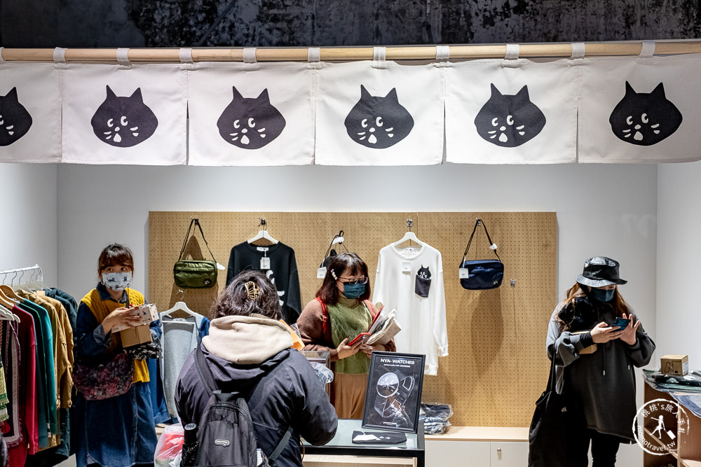 NYA-期間限定店》日本超人氣黑貓台灣首次大型快閃店|百款限量商品空運直送來台開賣啦!