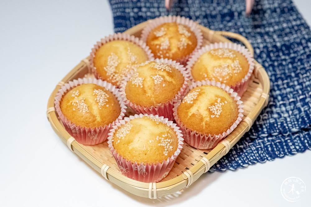 桃桃簡單料理-甜點食譜》古早味蜂蜜小蛋糕│口感綿密 零失敗DIY作法教學
