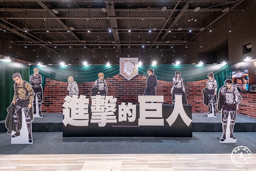 快閃店|進擊的巨人The Final Season(免門票)|里維兵長還是最帥沒有之一(展期.門票.周邊商品)