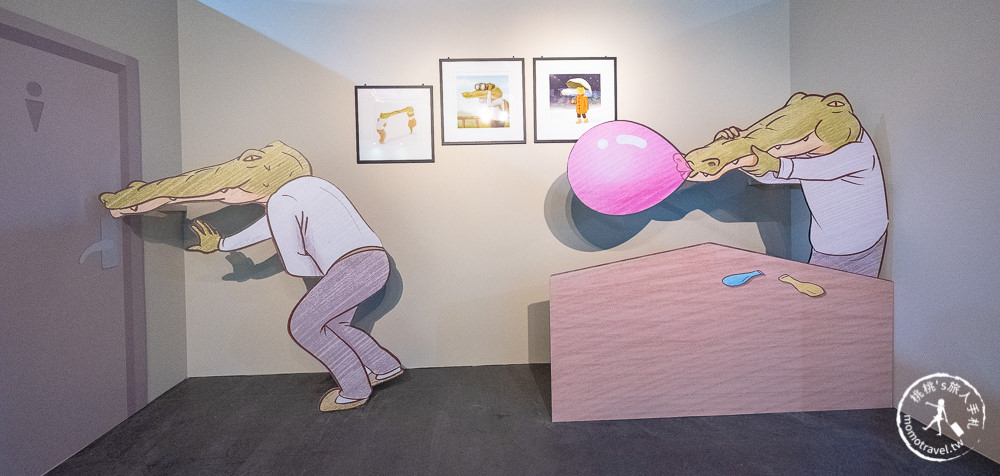 台北展覽》Keigo展 – 我的生活不可能那麼壞│鱷魚先生的嘴巴又卡住了！ (展期.購票.看點.商品介紹)