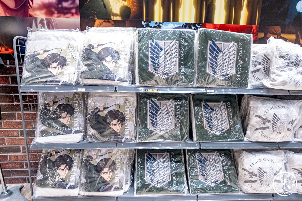 快閃店|進擊的巨人The Final Season(免門票)|里維兵長還是最帥沒有之一(展期.門票.周邊商品)
