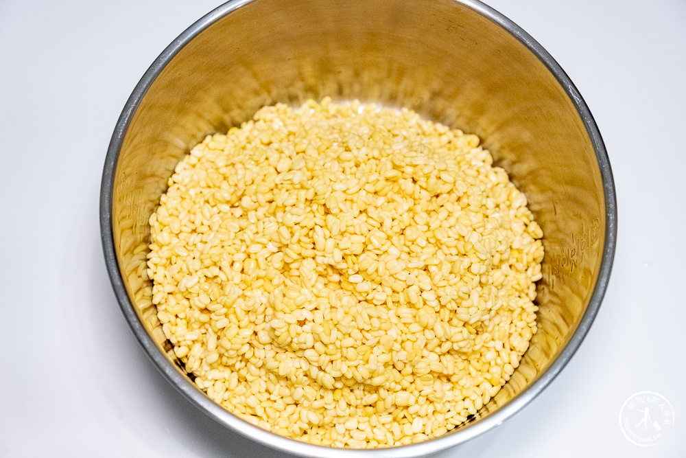 桃桃簡單料理-甜點食譜》萬用綠豆餡做法│綠豆椪(綠豆凸) 內餡自己做！