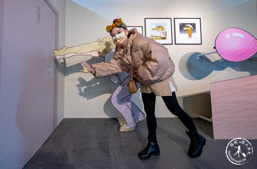 台北展覽》Keigo展 – 我的生活不可能那麼壞│鱷魚先生的嘴巴又卡住了！ (展期.購票.看點.商品介紹)