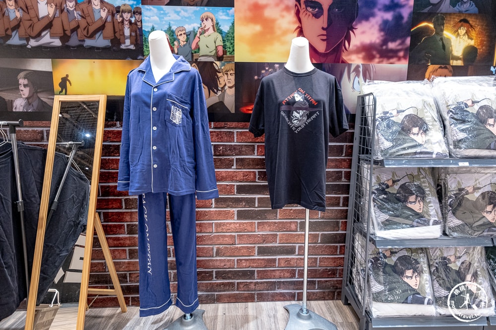 快閃店|進擊的巨人The Final Season(免門票)|里維兵長還是最帥沒有之一(展期.門票.周邊商品)