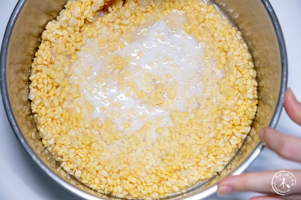 桃桃簡單料理-甜點食譜》萬用綠豆餡做法│綠豆椪(綠豆凸) 內餡自己做！