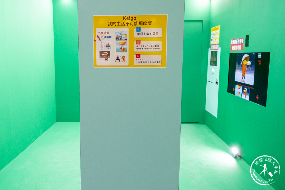 台北展覽》Keigo展 – 我的生活不可能那麼壞│鱷魚先生的嘴巴又卡住了！ (展期.購票.看點.商品介紹)
