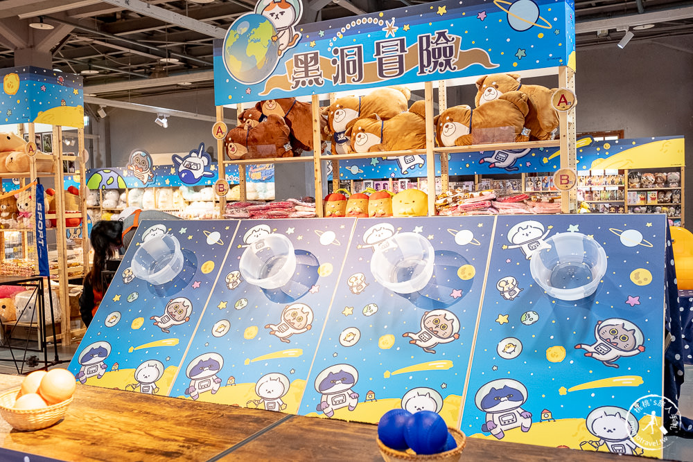 玩轉動漫2.0宇宙遊樂園》反應過激的貓快閃店又來啦～華山小夜市-六大主題遊戲關卡即刻開玩!