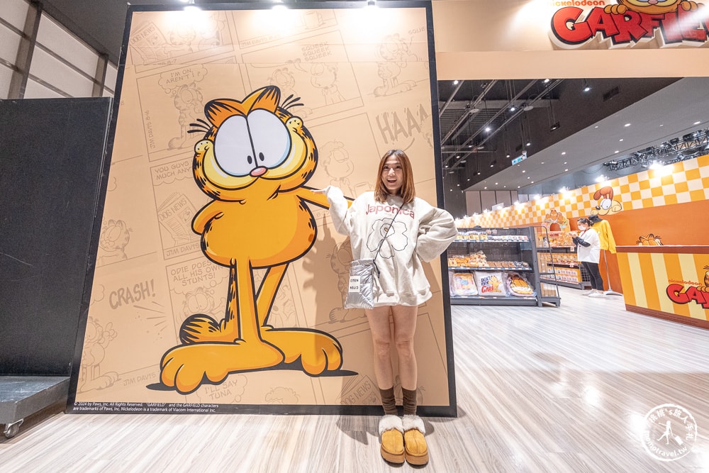 快閃店|加菲貓 Garfield 快閃店(免門票)|全球最有名的大橘貓來啦！(展期.門票.周邊商品)